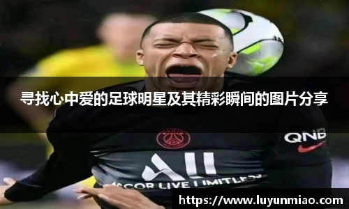 寻找心中爱的足球明星及其精彩瞬间的图片分享